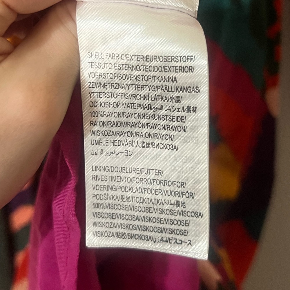 FARM Rio Multicolor Geometric Maxi Dress - Picture 14 of 14